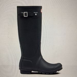 Women's Original Tall Hunter Rainboots Navy (US12)